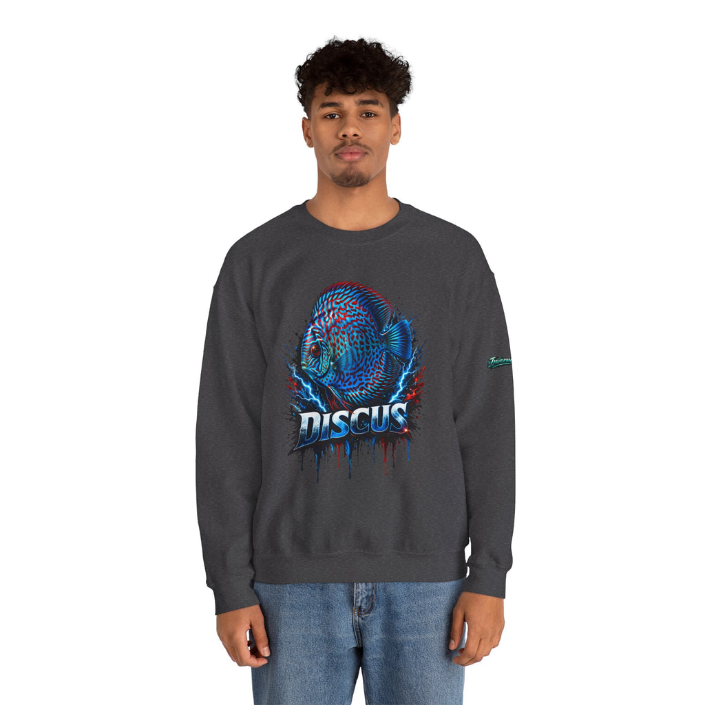 Electric Discus – Heavy Blend "Lightning" Crewneck Sweatshirt