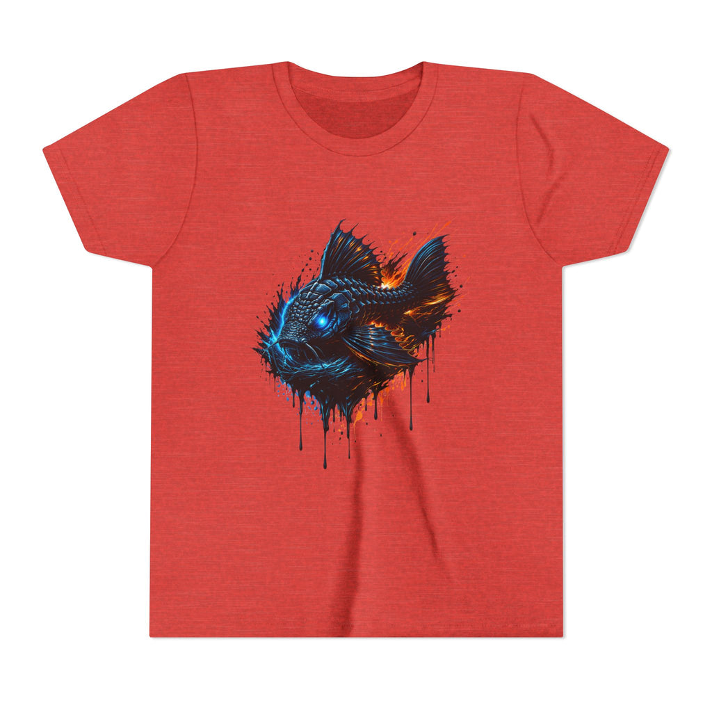 Armored Pleco L-185 – Youth Premium Fine Jersey Tee