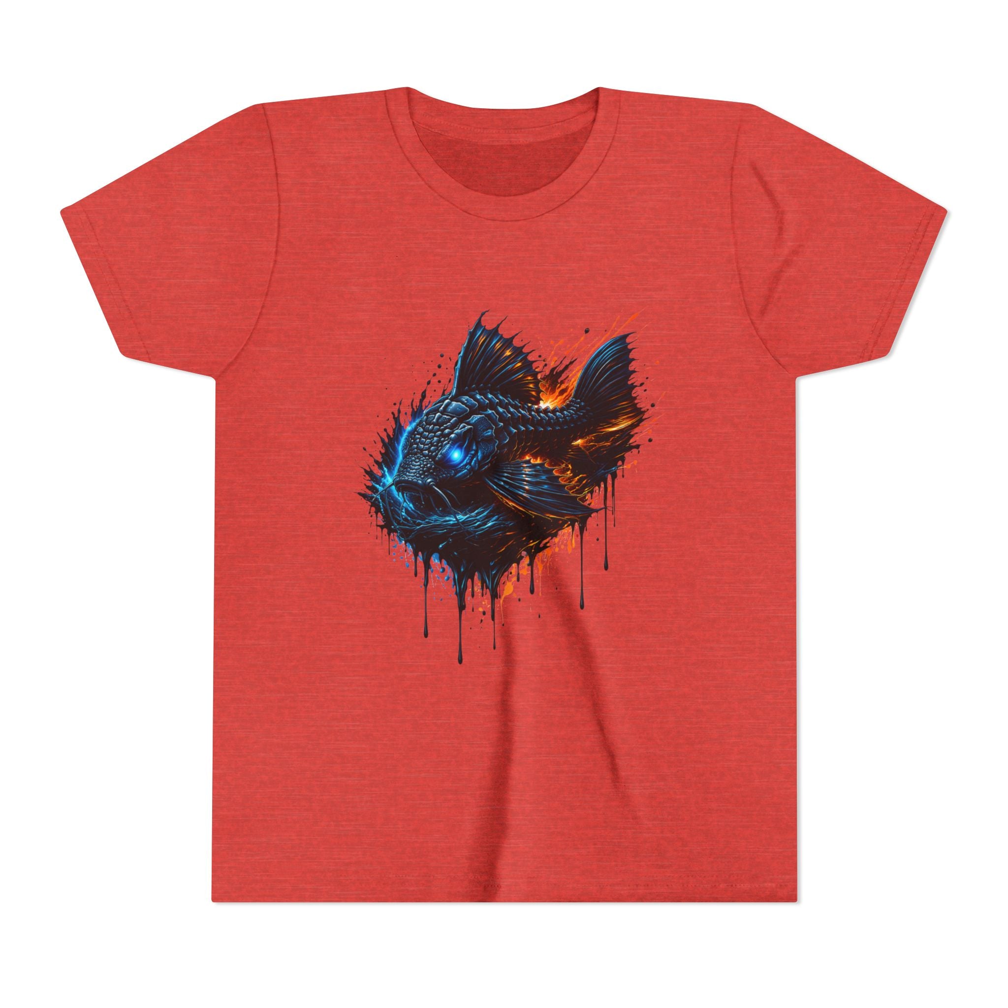 Armored Pleco L-185 – Youth Premium Fine Jersey Tee