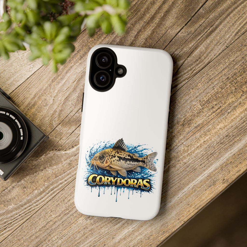 Peppered Corydoras Premium Impact Tough Case