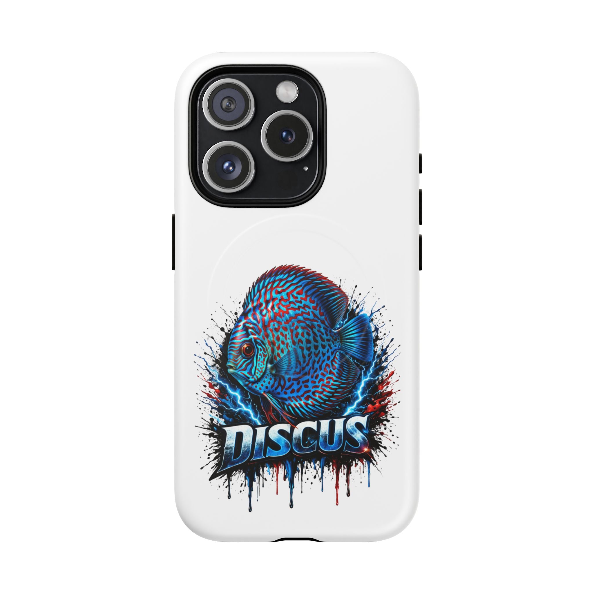 Discus Fish Magnetic Phone Case — Tough Protective iPhone Cover