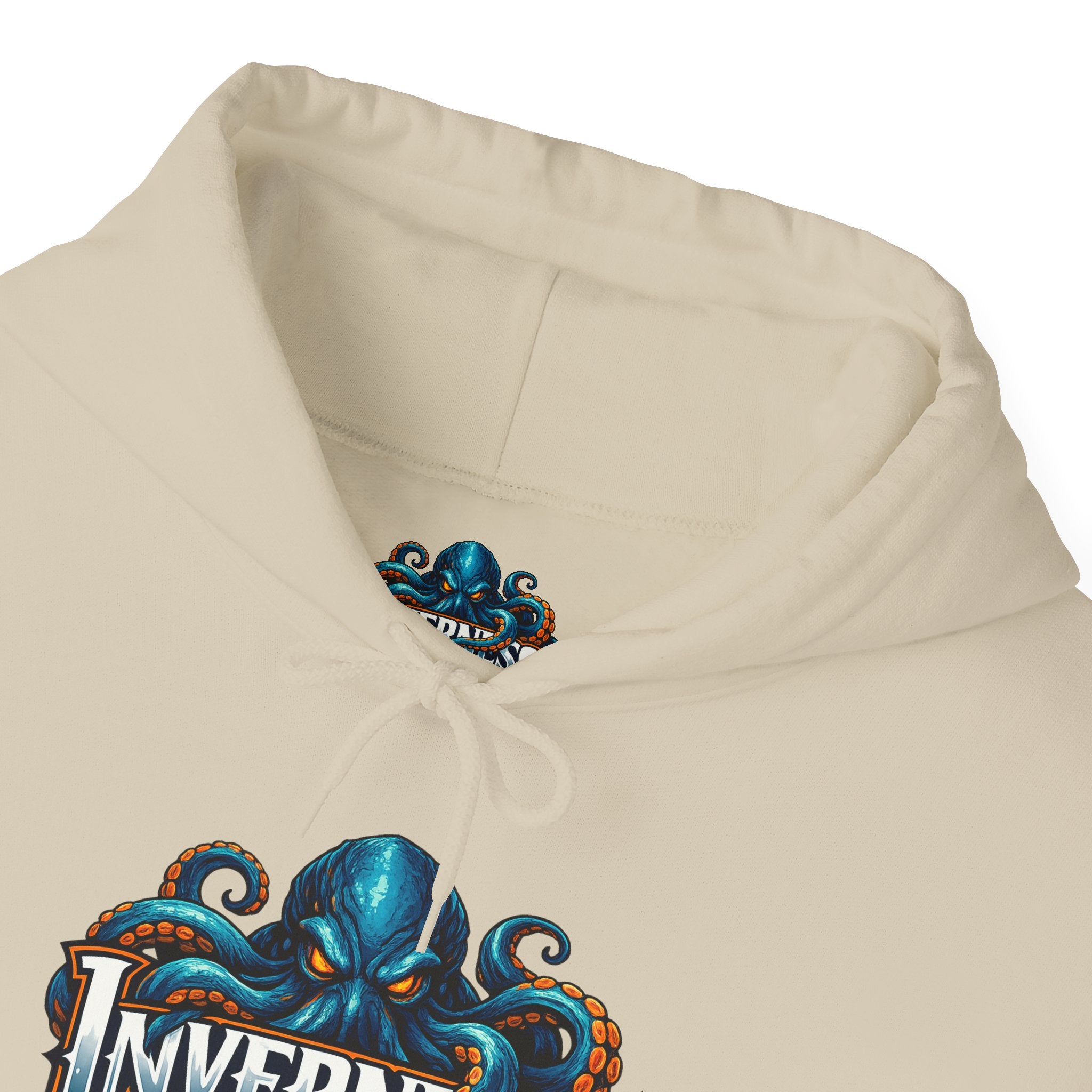 Electric Paint Betta — Artisan Series Hoodie — Inverness Ink Graphic Pullover