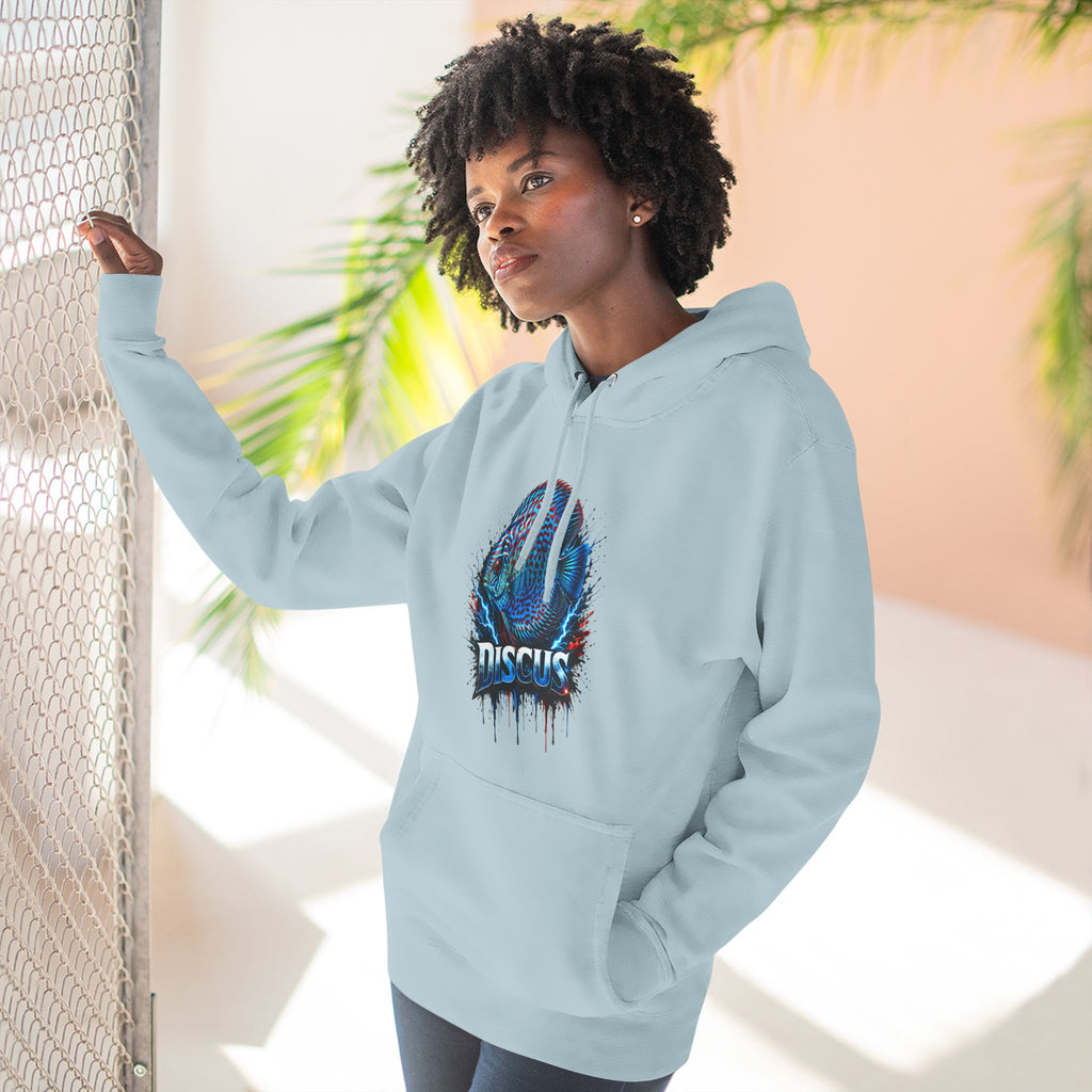 Electric Discus – Premium "Lightning" Lane Seven Hoodie