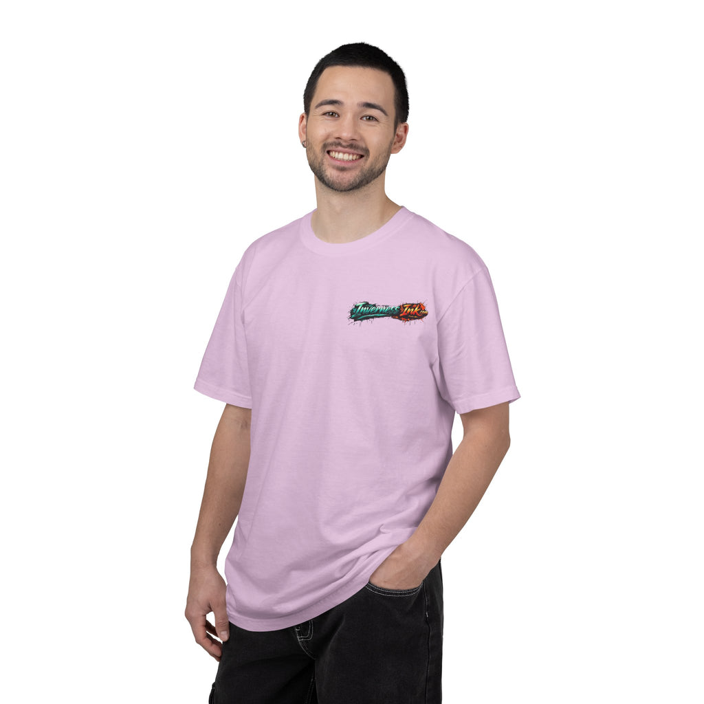 Electric Paint Betta T-Shirt — Neon Betta Splendens Art Tee
