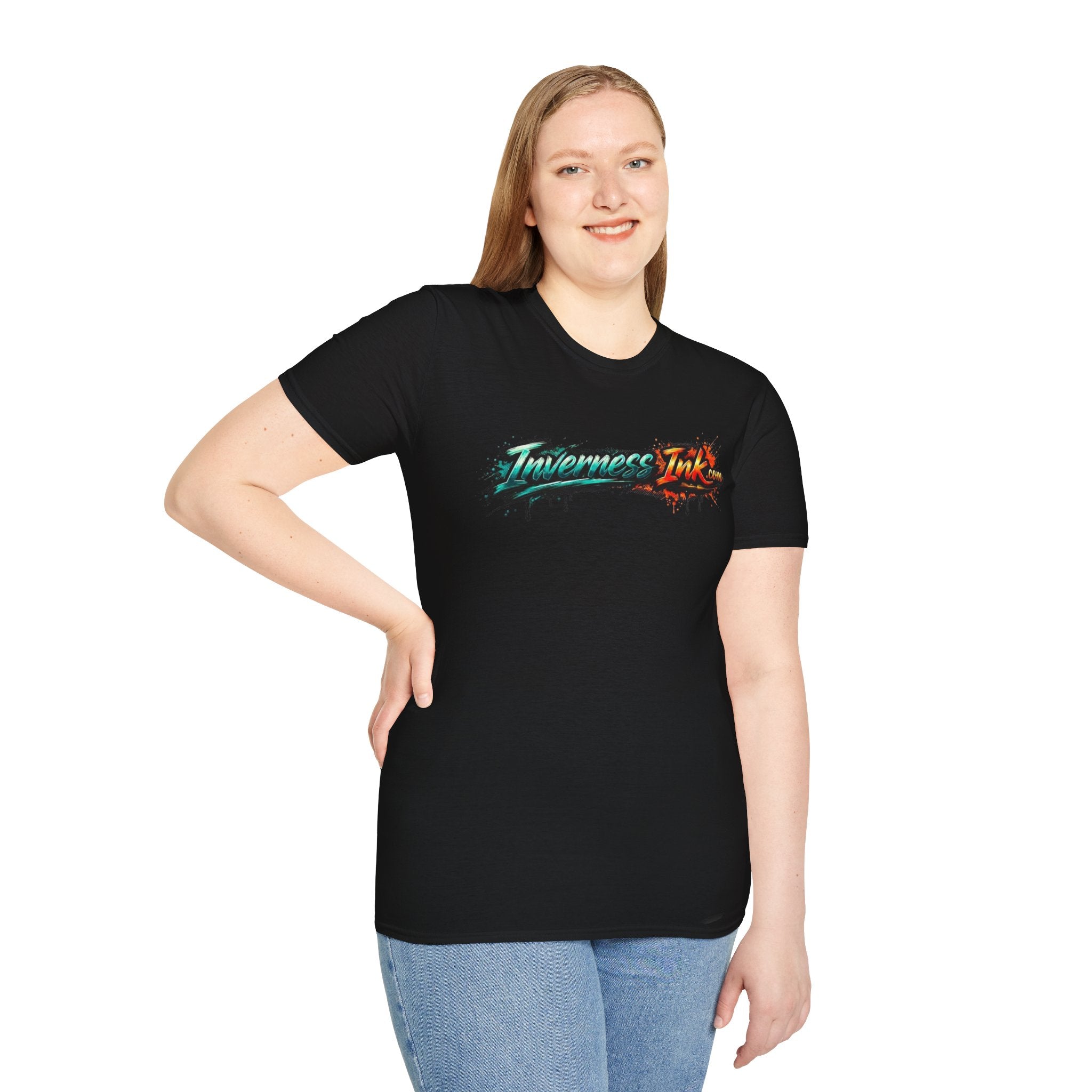 L-185 Xingu Spiny Monster Pleco — Premium Graphic T-Shirt