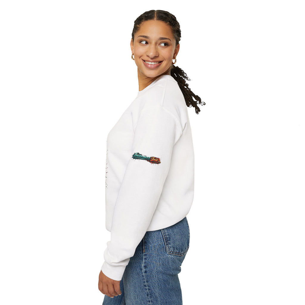 Electric Discus – Heavy Blend "Lightning" Crewneck Sweatshirt
