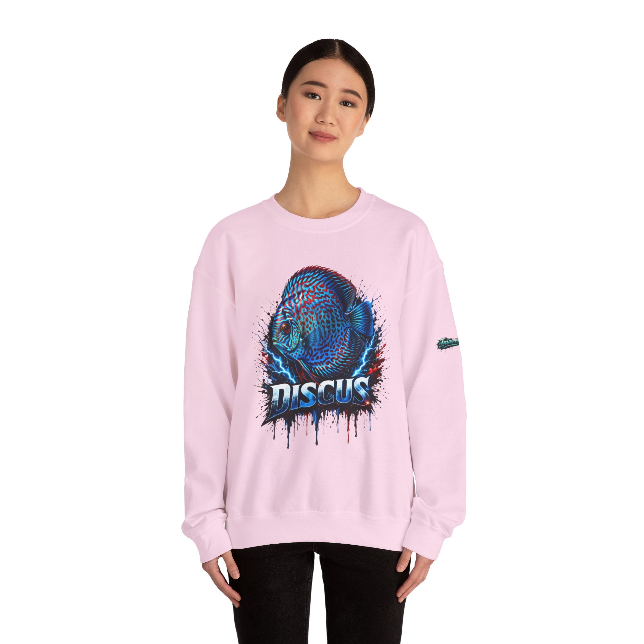 Electric Discus – Heavy Blend "Lightning" Crewneck Sweatshirt