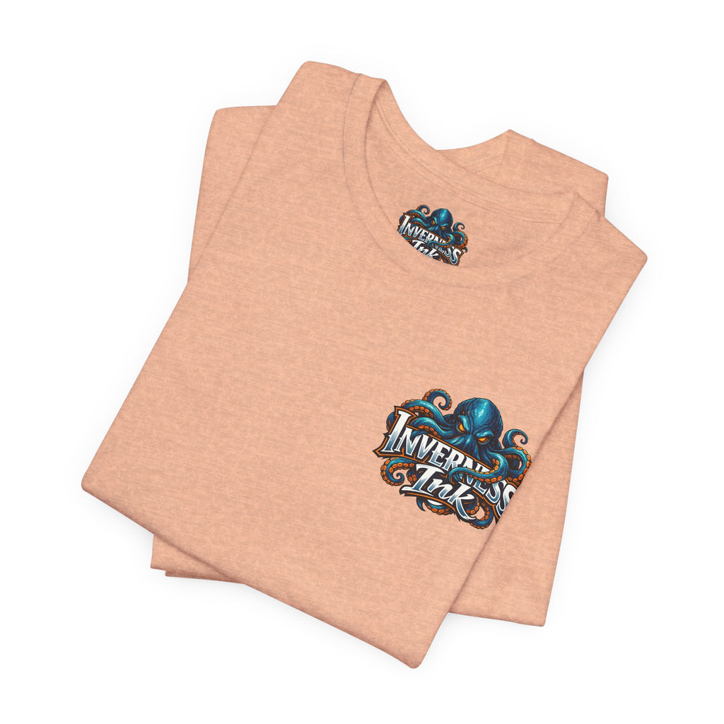 Betta Fish Graphic Tee — Vibrant Blue & Pink Aquatic Art T‑Shirt