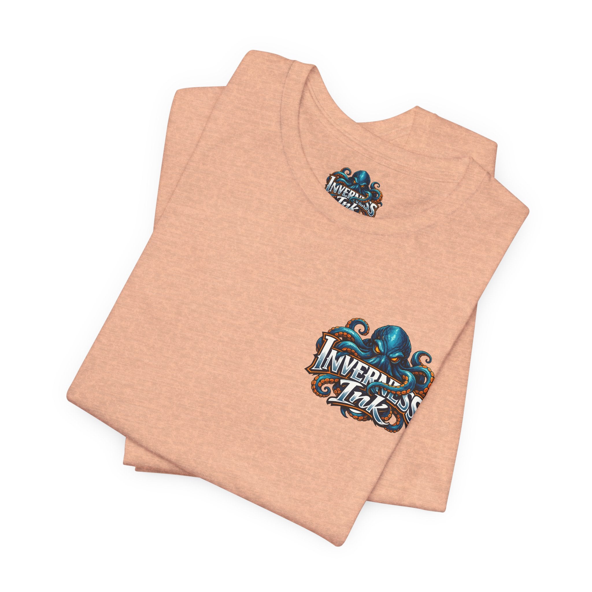 Betta Fish Graphic Tee — Vibrant Blue & Pink Aquatic Art T‑Shirt