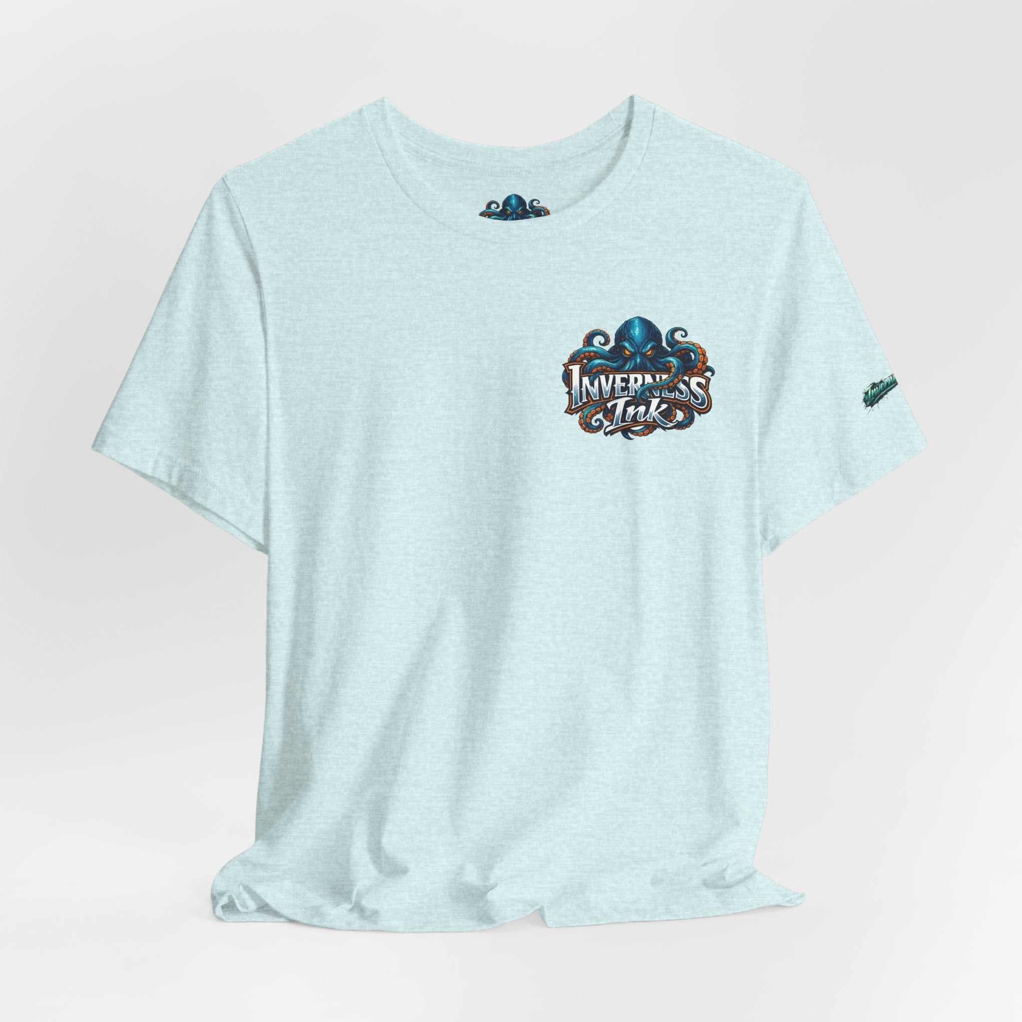 Betta Fish Graphic Tee — Vibrant Blue & Pink Aquatic Art T‑Shirt