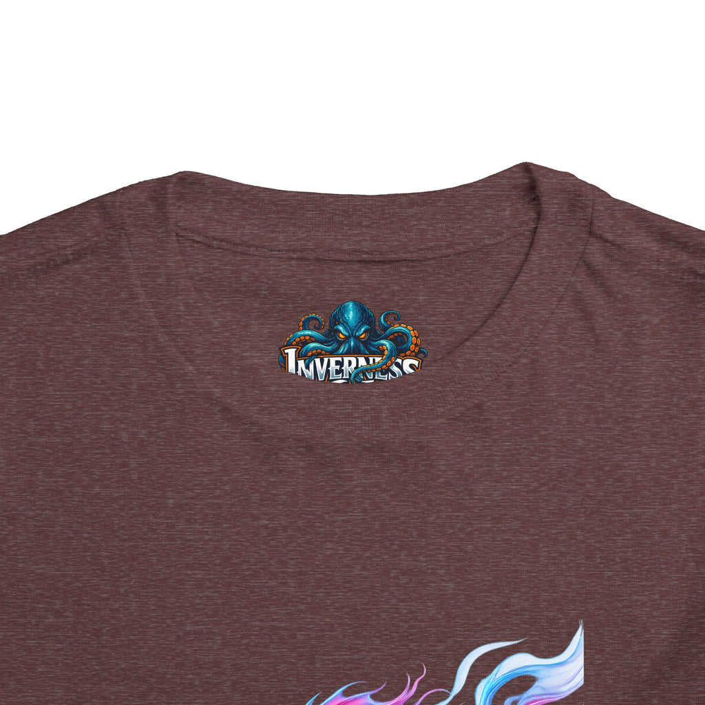 Toddler Tee — Colorful Betta Fish Graphic Kids Shirt