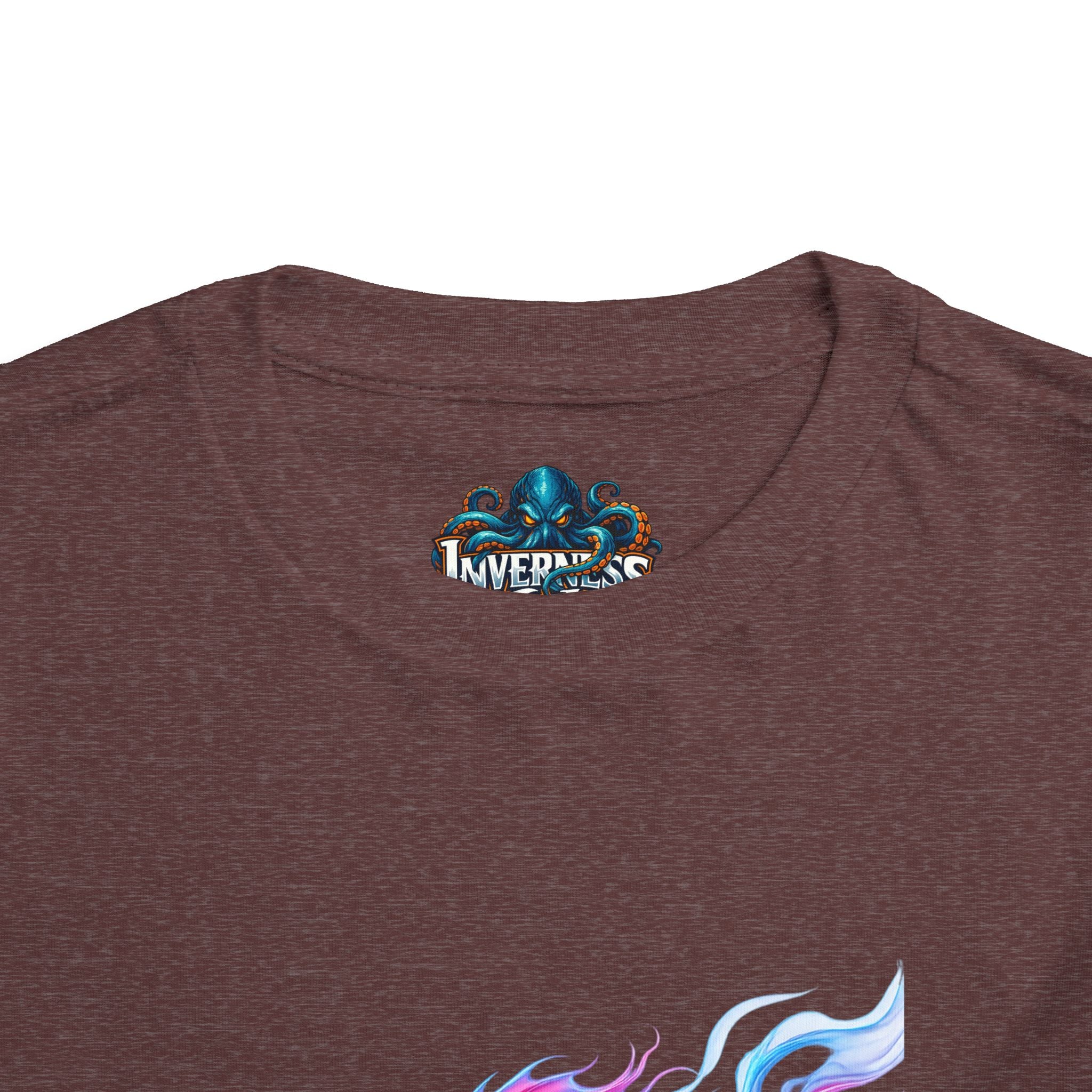 Toddler Tee — Colorful Betta Fish Graphic Kids Shirt