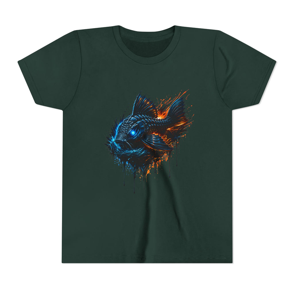 Armored Pleco L-185 – Youth Premium Fine Jersey Tee