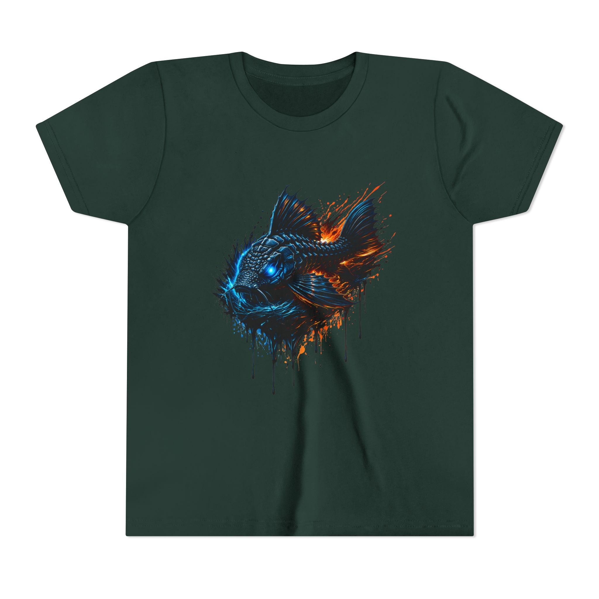 Armored Pleco L-185 – Youth Premium Fine Jersey Tee
