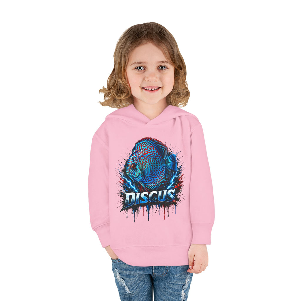 Electric Discus – Toddler Premium "Lightning" Fleece Hoodie