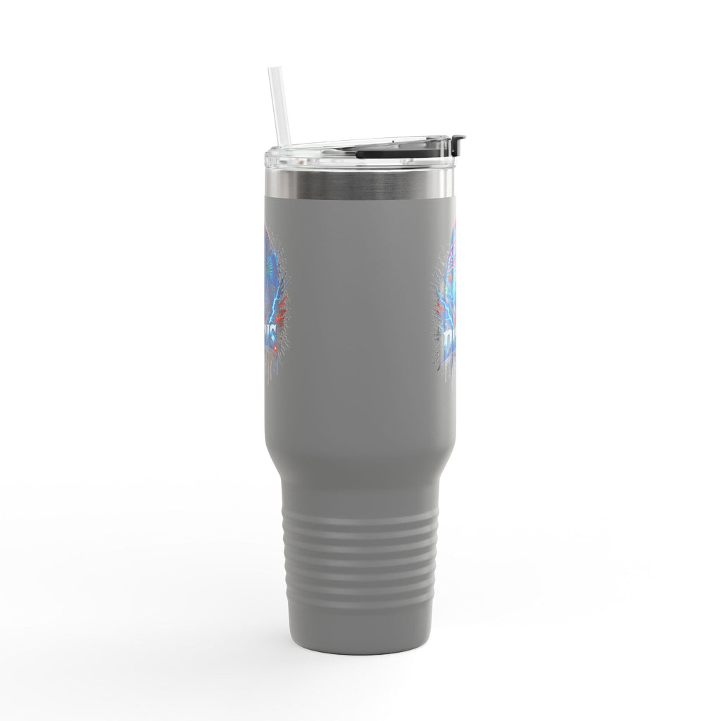 Electric Discus – 40oz Premium Insulated Travel Mug