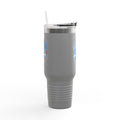 Electric Discus – 40oz Premium Insulated Travel Mug