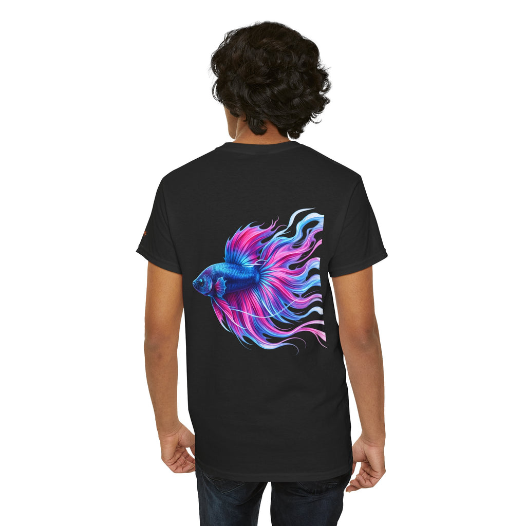 Electric Paint Betta — Classic Heavy Cotton Tee