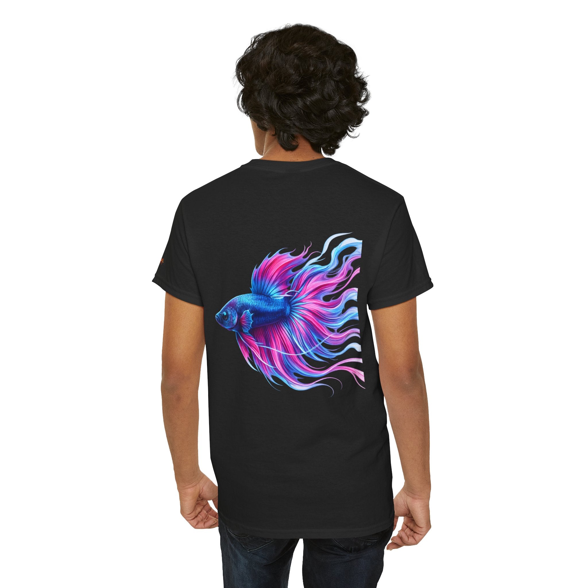 Electric Paint Betta — Classic Heavy Cotton Tee