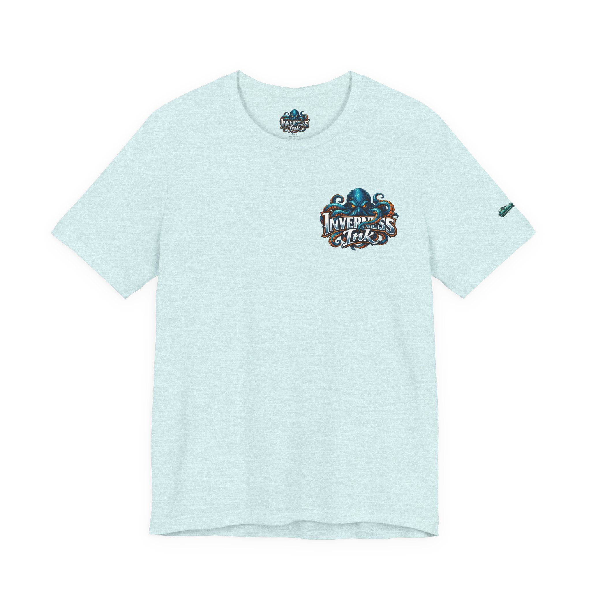 Betta Fish Graphic Tee — Vibrant Blue & Pink Aquatic Art T‑Shirt
