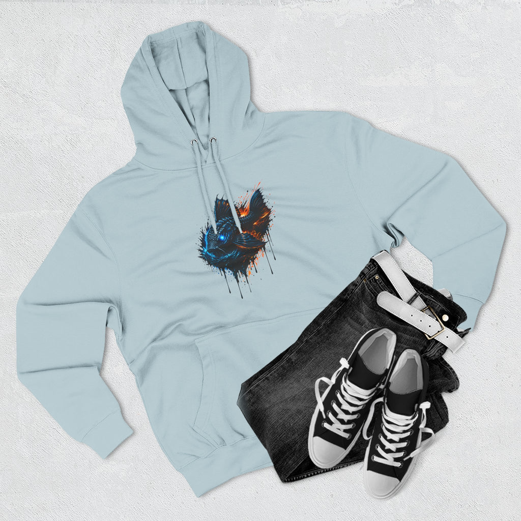 Armored Pleco L-185 – Premium Fleece Hooded Sweatshirt