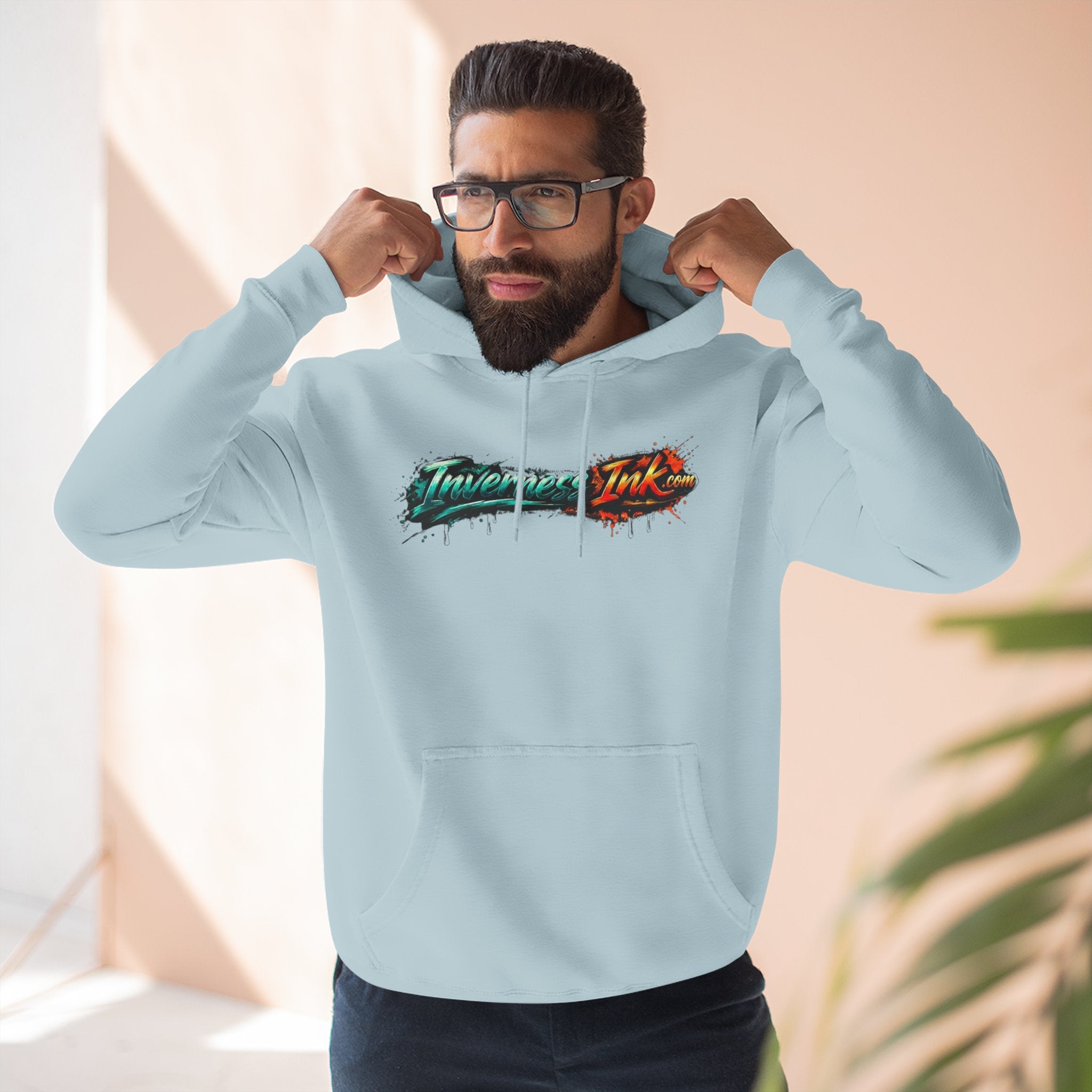 L-185 Xingu Spiny Monster Pleco — Urban Mural Hoodie