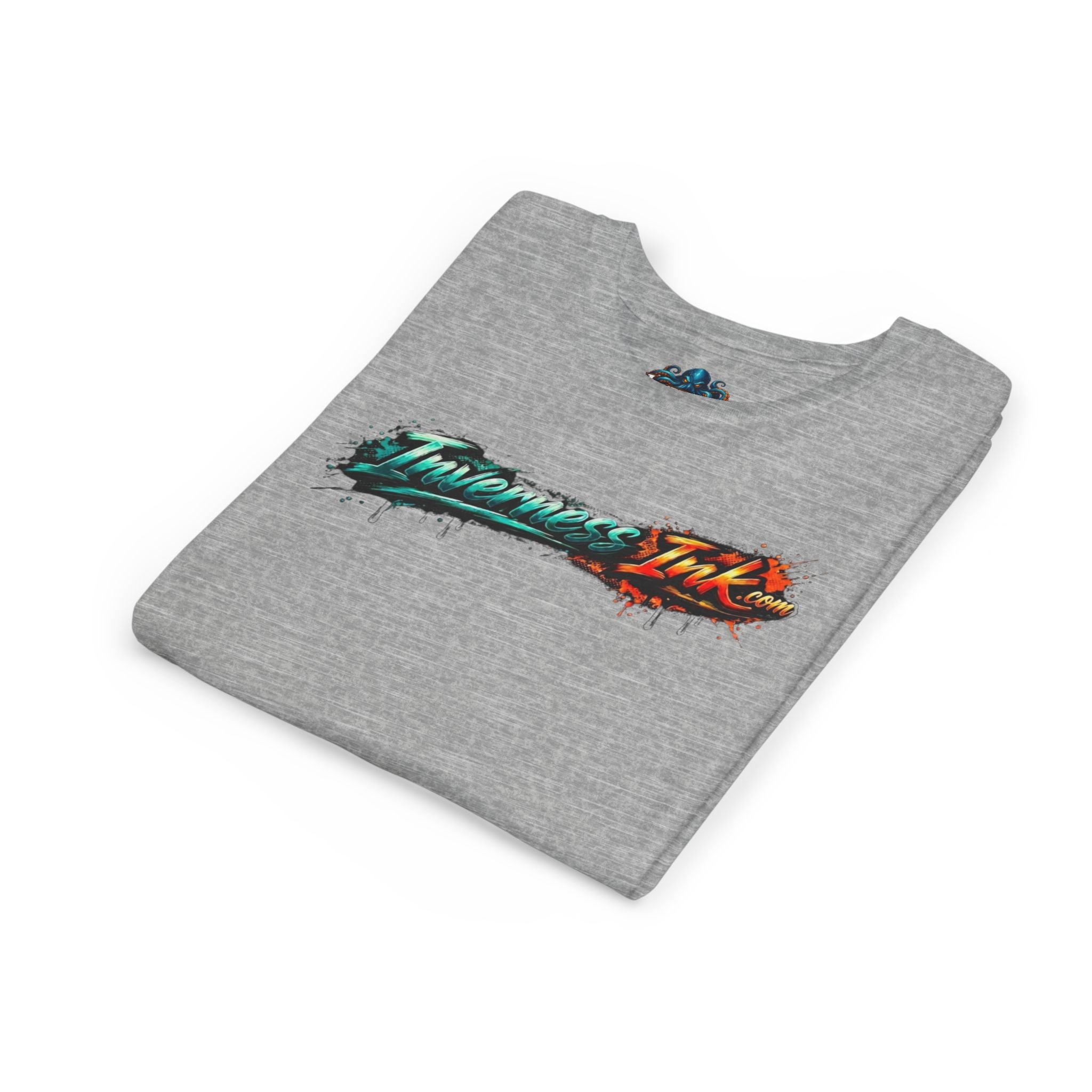 Youth Tee - Colorful Betta Fish Graphic Shirt
