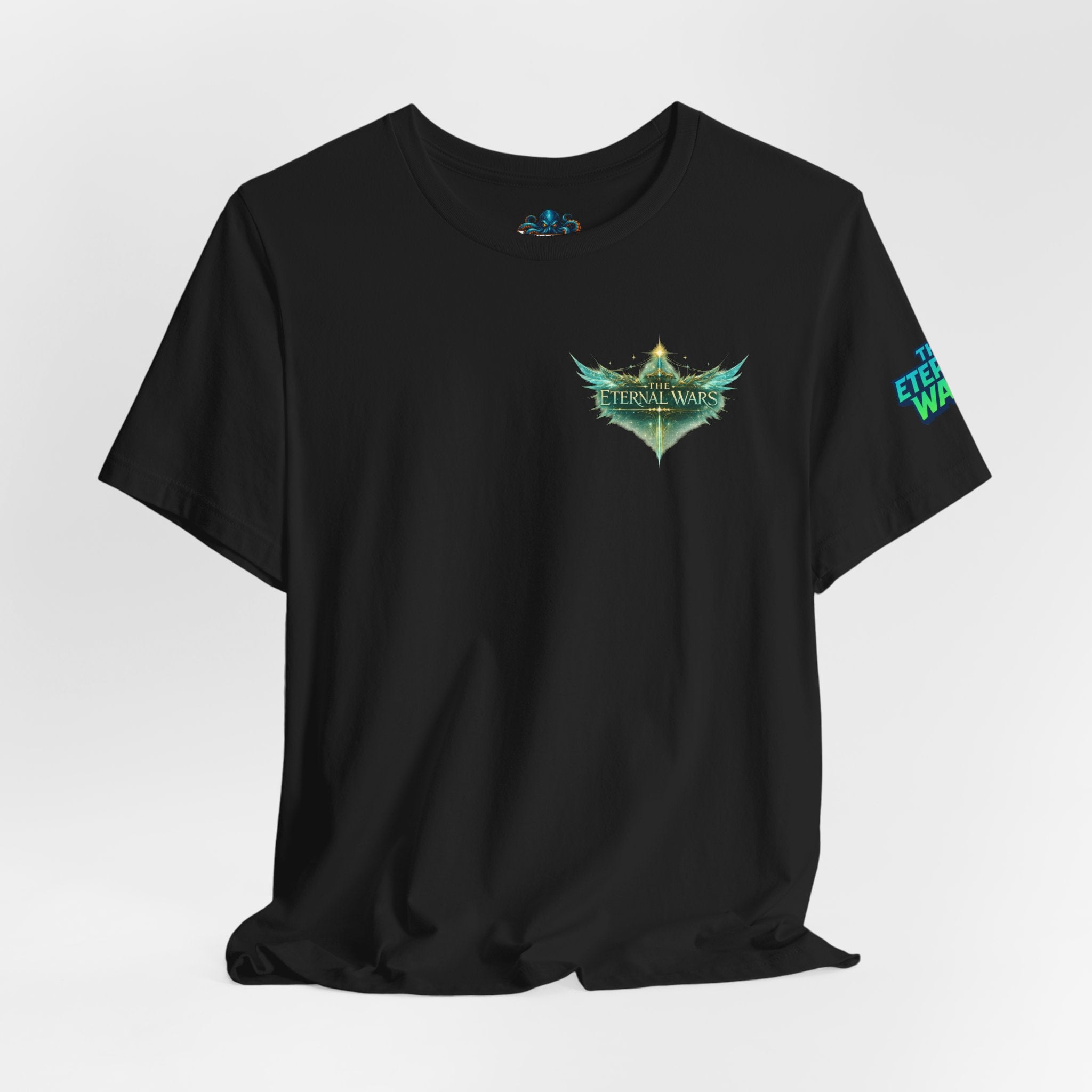 The Eternal Wars Motorcycle Tee — Cynder V Sportbike Graphic Shirt