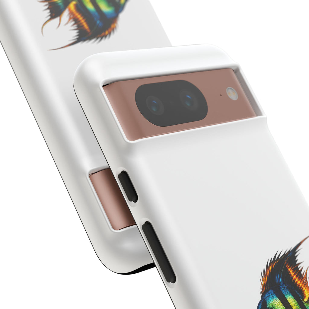 Neon Angelfish – Premium Tough Case