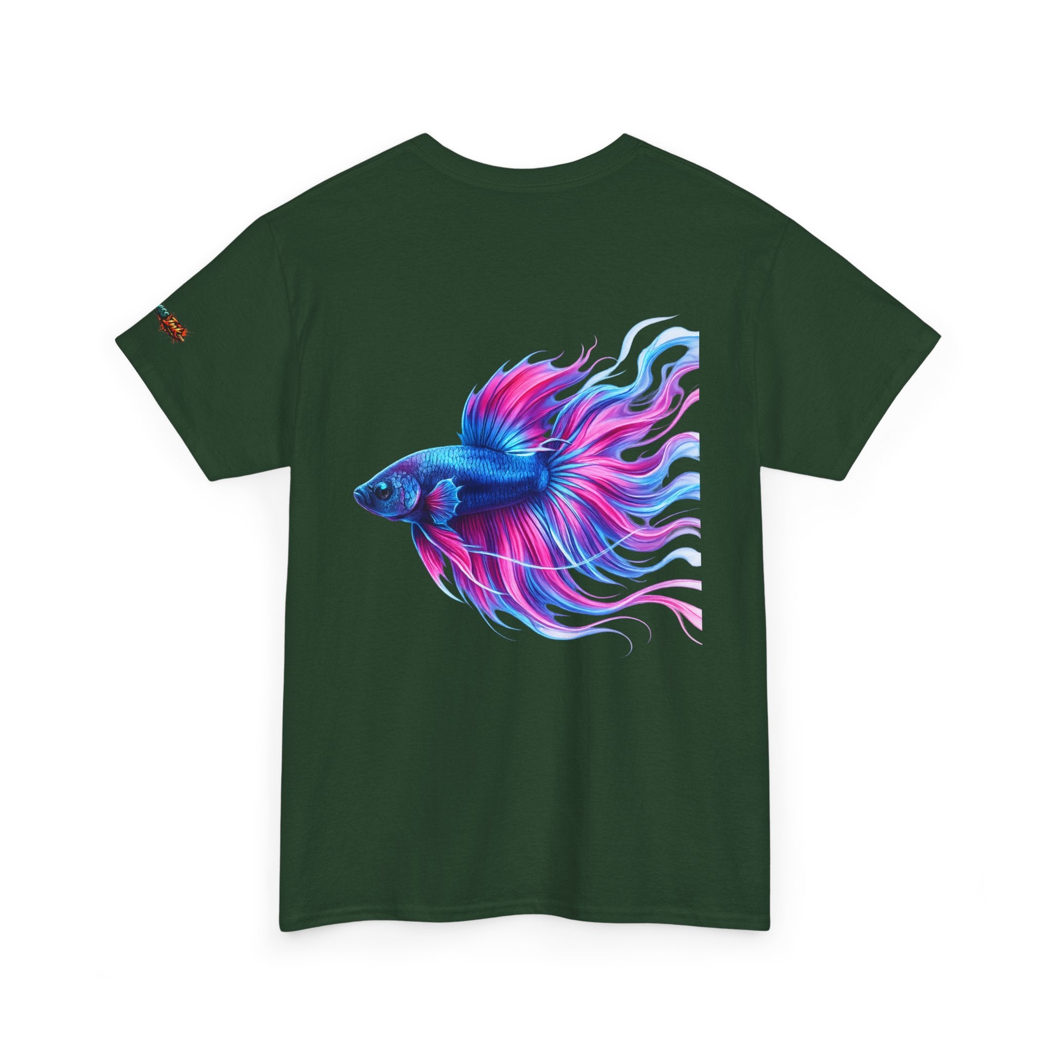 Electric Paint Betta — Classic Heavy Cotton Tee