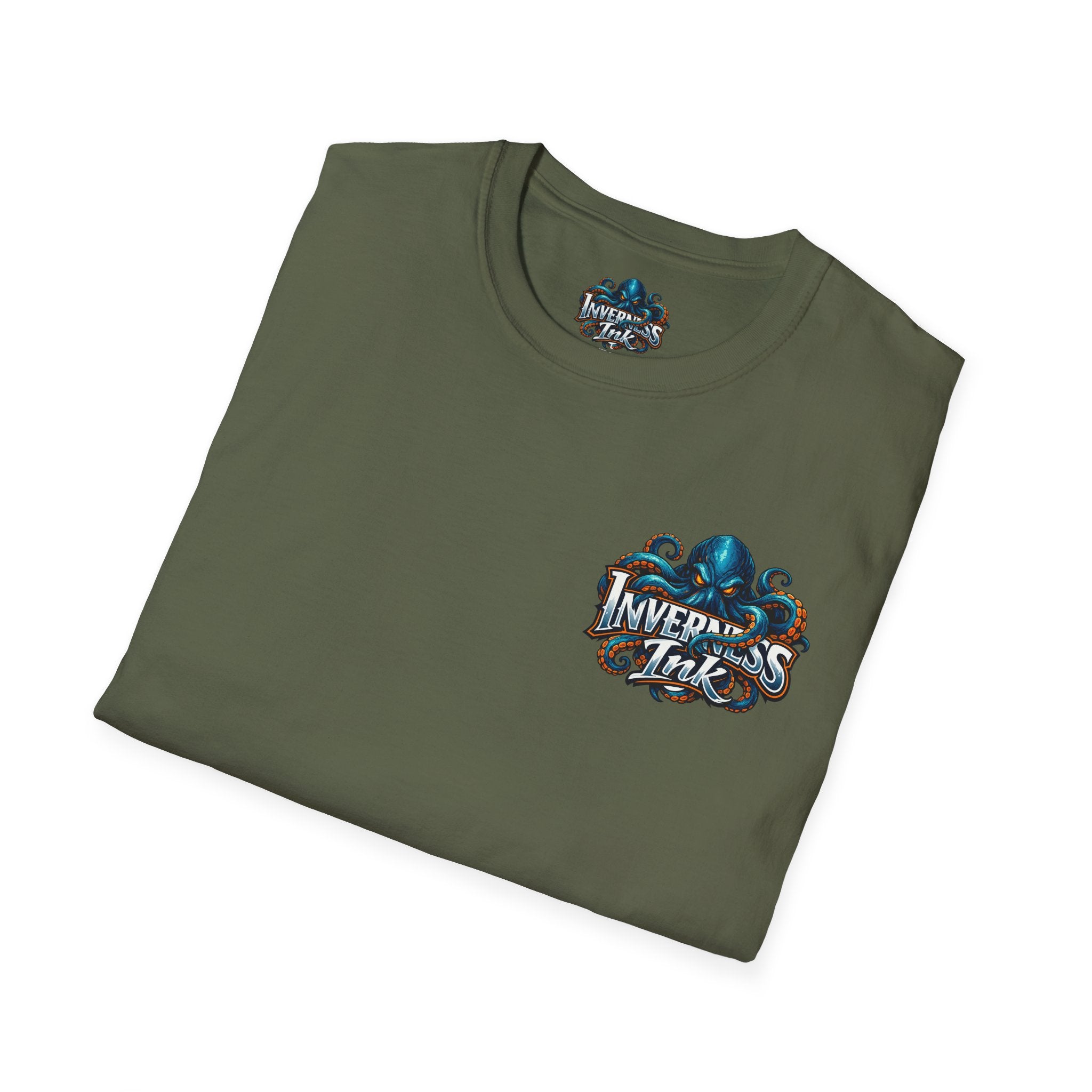 Electric Paint Betta — Lightweight Studio Tee