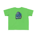 Discus Fish Toddler Tee — Colorful Aquarium Graphic Shirt