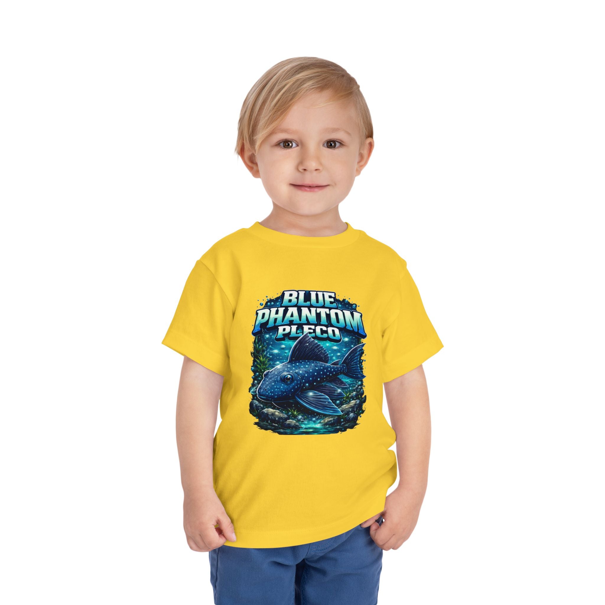 Blue Phantom – Toddler Premium "Starlight" Tee