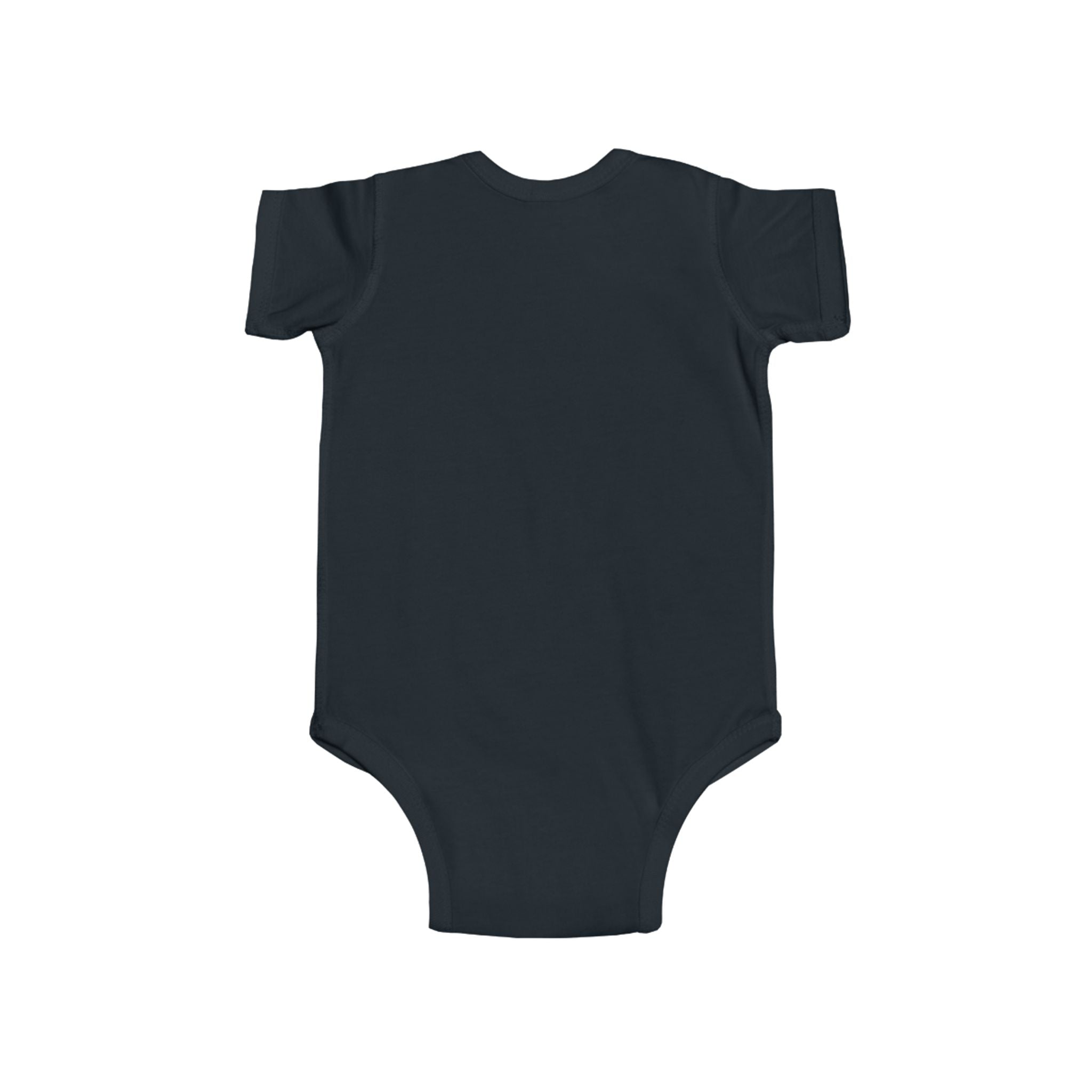 Electric Blue Acara Baby Bodysuit — Cute Fish Graphic Infant Onesie