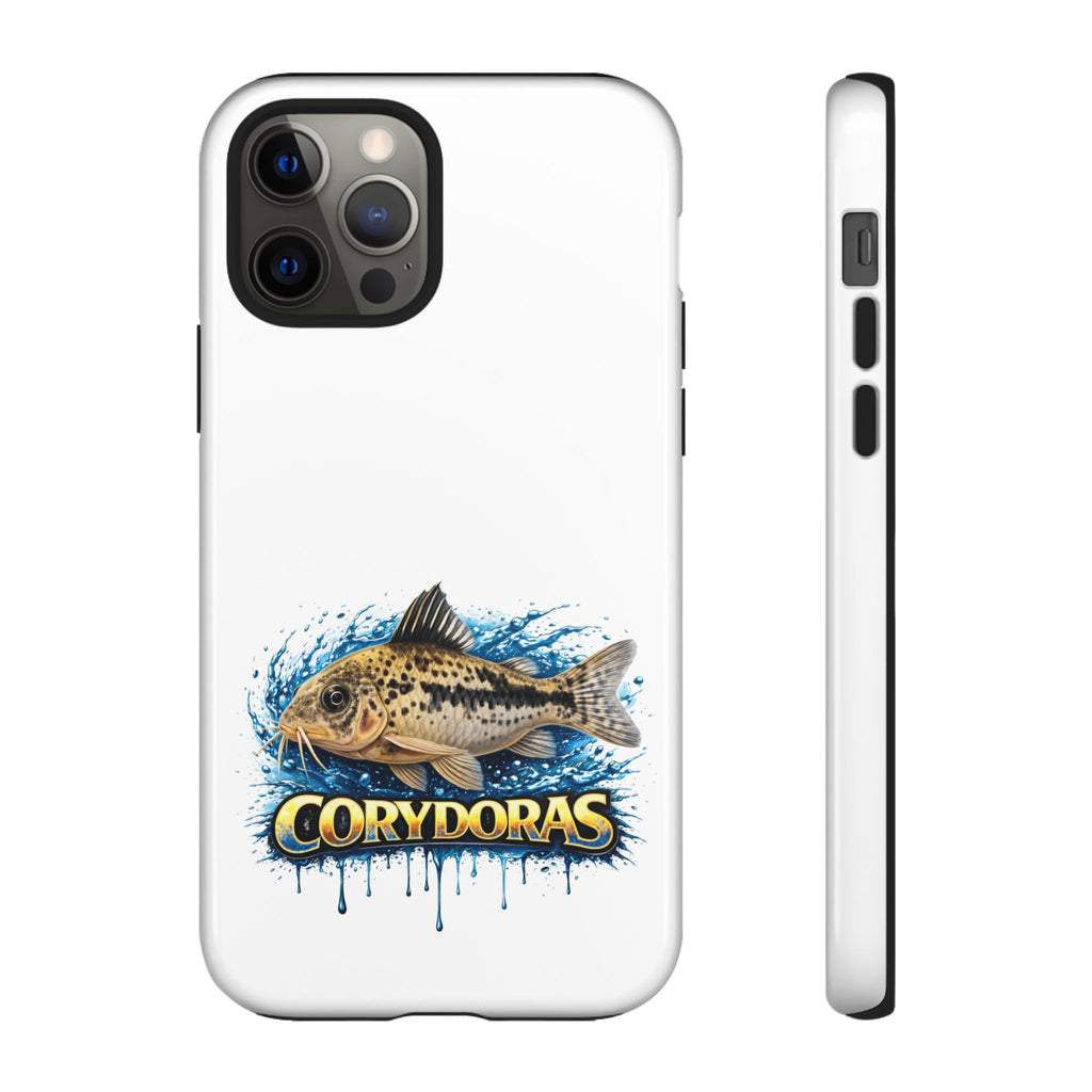 Peppered Corydoras Premium Impact Tough Case