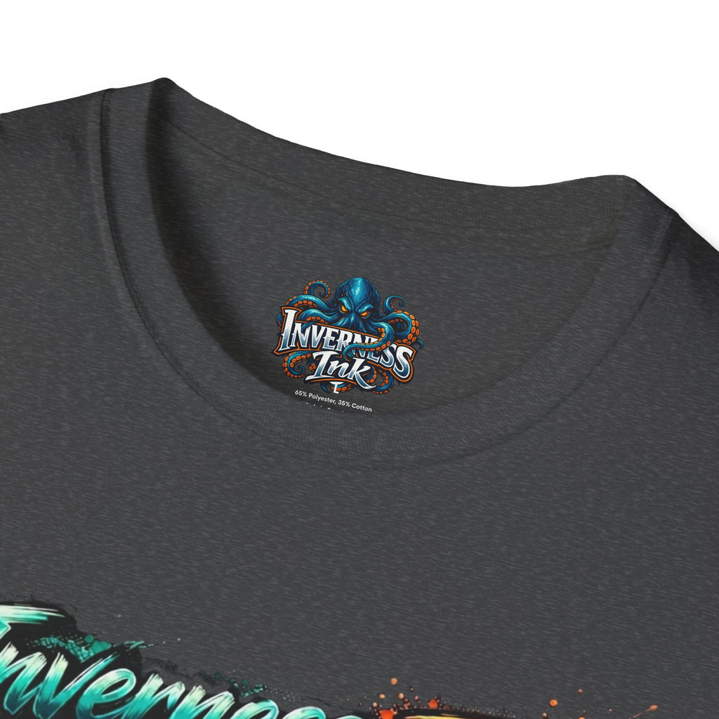 L-185 Xingu Spiny Monster Pleco — Premium Graphic T-Shirt