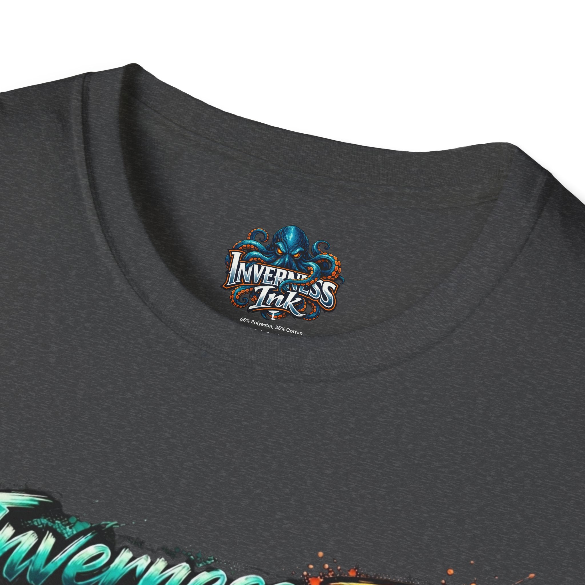 L-185 Xingu Spiny Monster Pleco — Premium Graphic T-Shirt