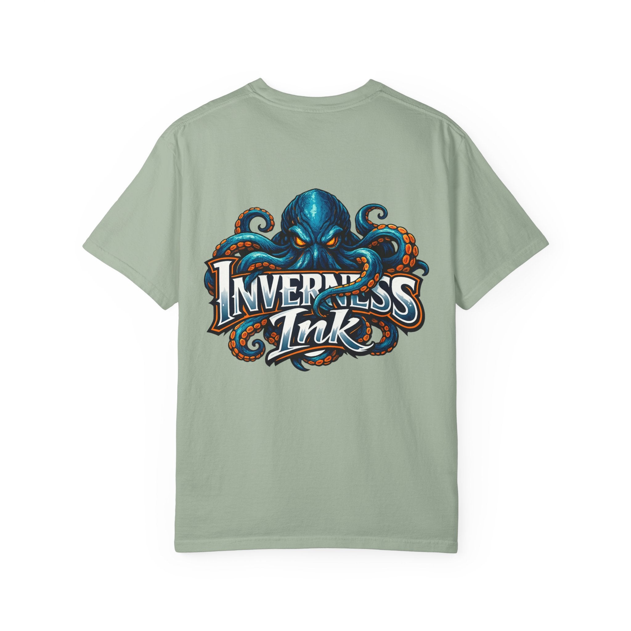 Inverness Ink Octopus Crew Tee