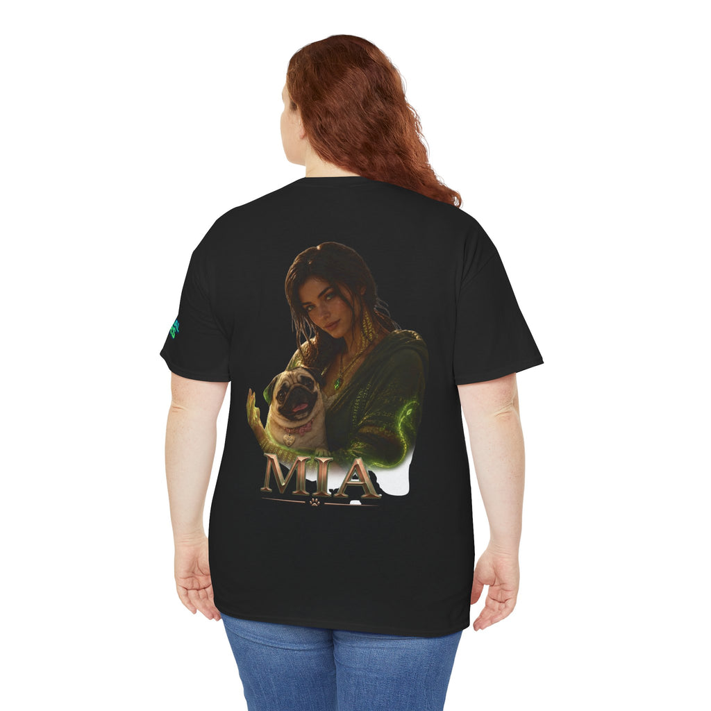 Lilianna & Mia Emerald Aura Tee | The Eternal Wars