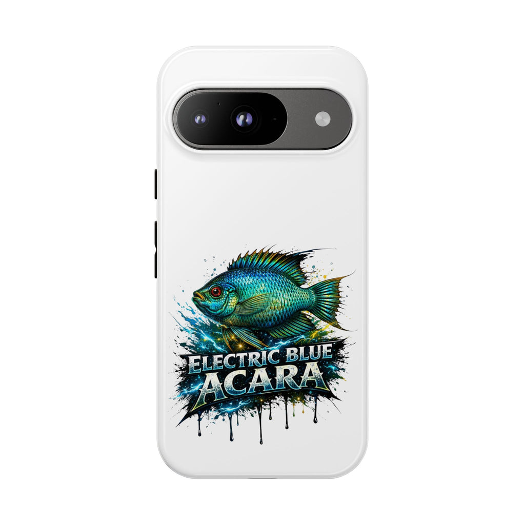 Electric Blue Acara – Tough Case