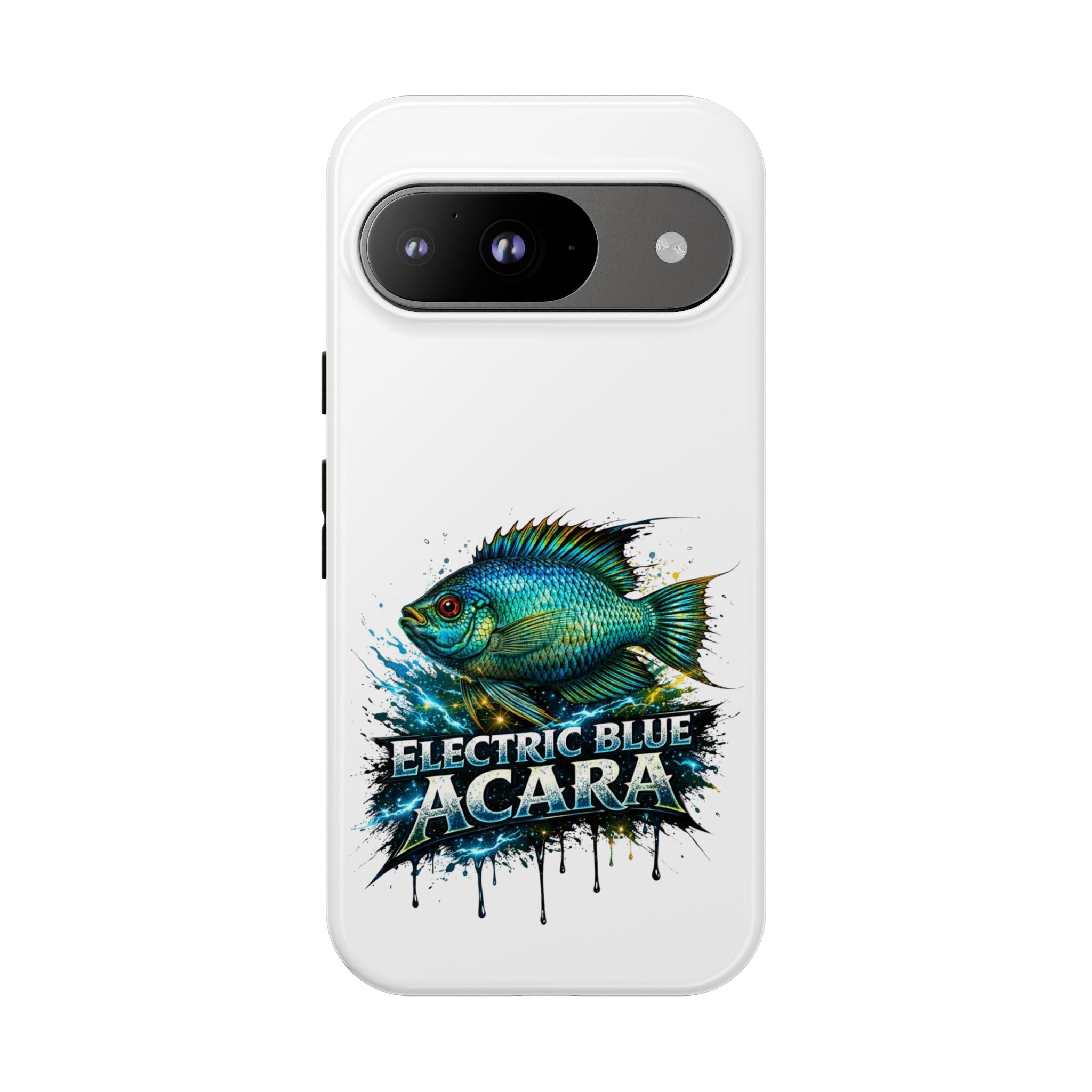 Electric Blue Acara – Tough Case