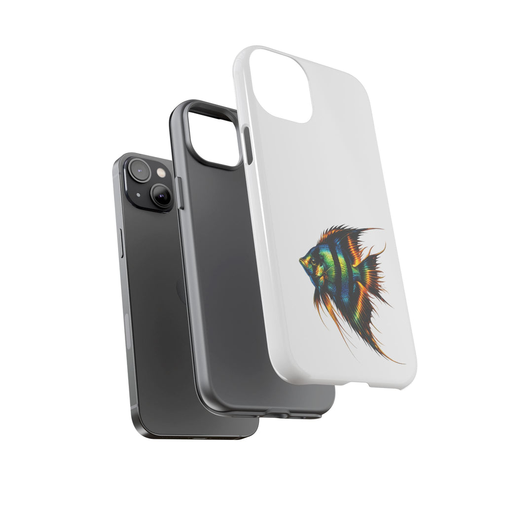 Neon Angelfish – Premium Tough Case
