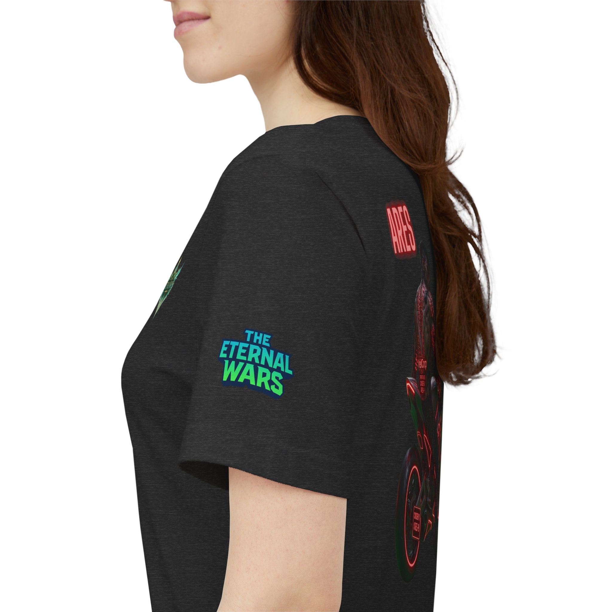 Ares Biker T-Shirt — The Eternal Wars