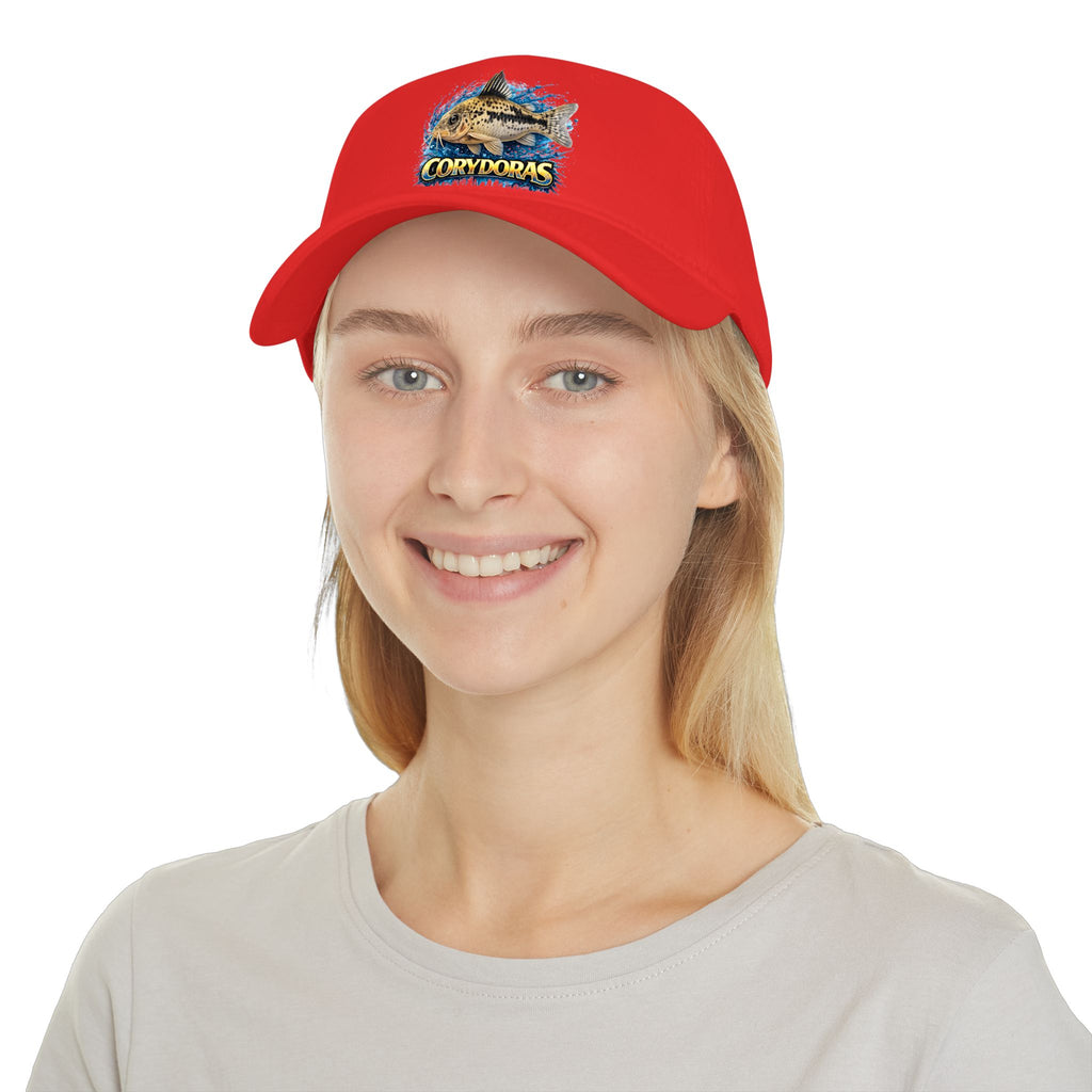 Corydoras Fish Baseball Cap — Angler Aquarium Hat