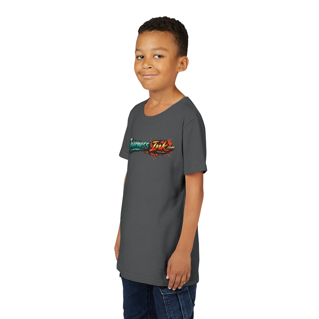 Youth Tee - Colorful Betta Fish Graphic Shirt