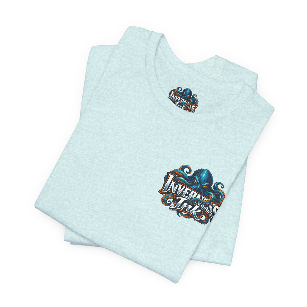 Betta Fish Graphic Tee — Vibrant Blue & Pink Aquatic Art T‑Shirt