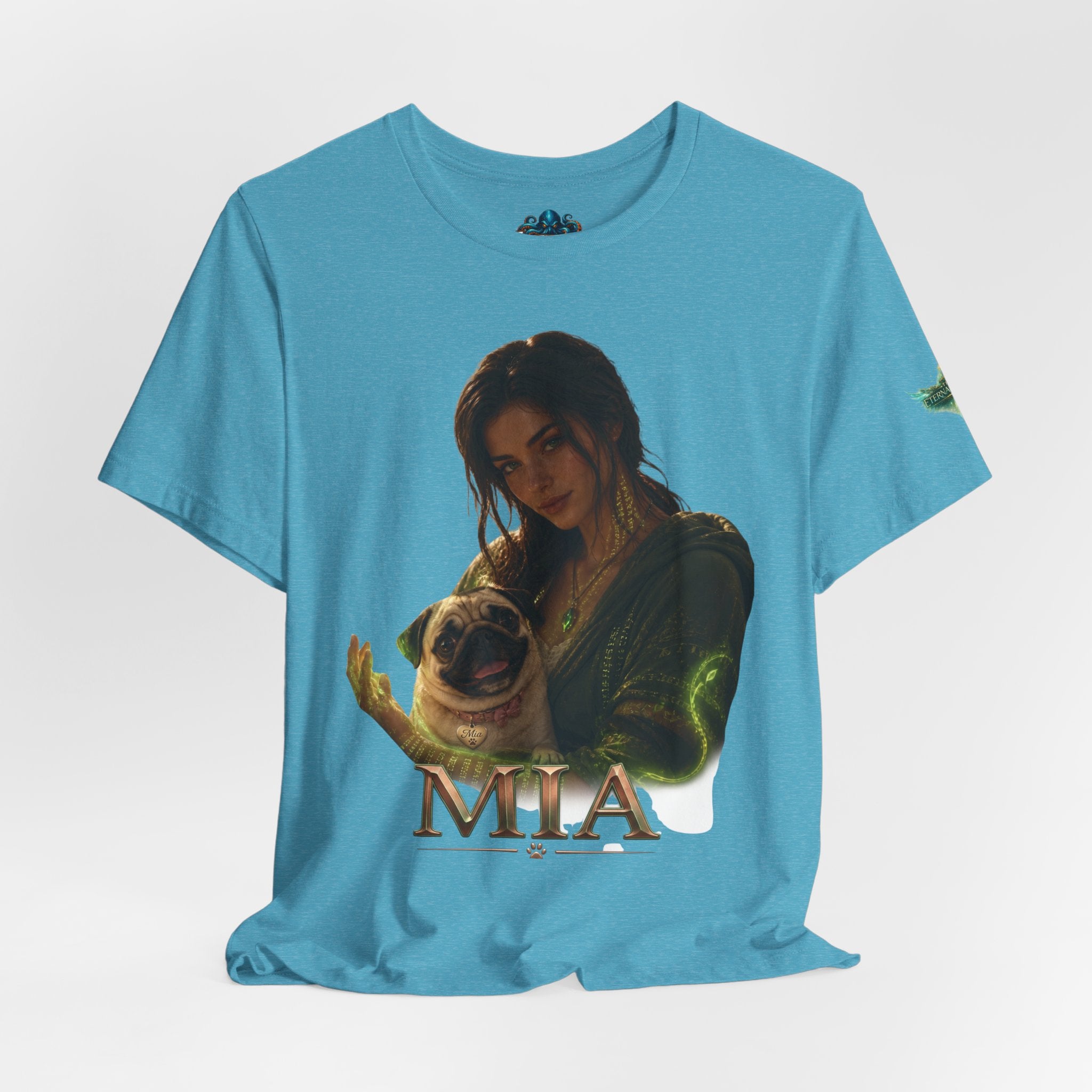 Lilianna & Mia Pug T-Shirt — The Eternal Wars