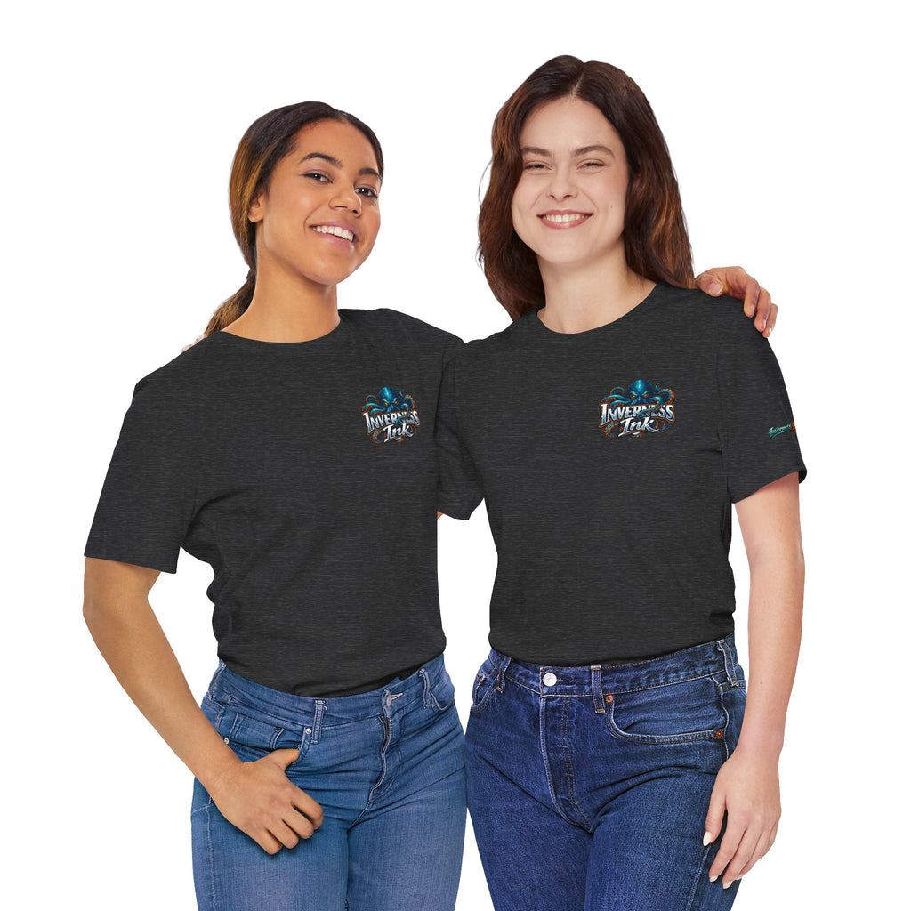 Betta Fish Graphic Tee — Vibrant Blue & Pink Aquatic Art T‑Shirt