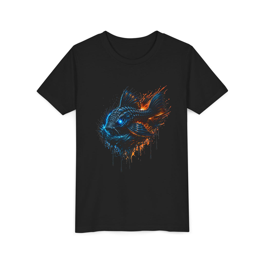 Armored Pleco L-185 – Youth Premium Fine Jersey Tee