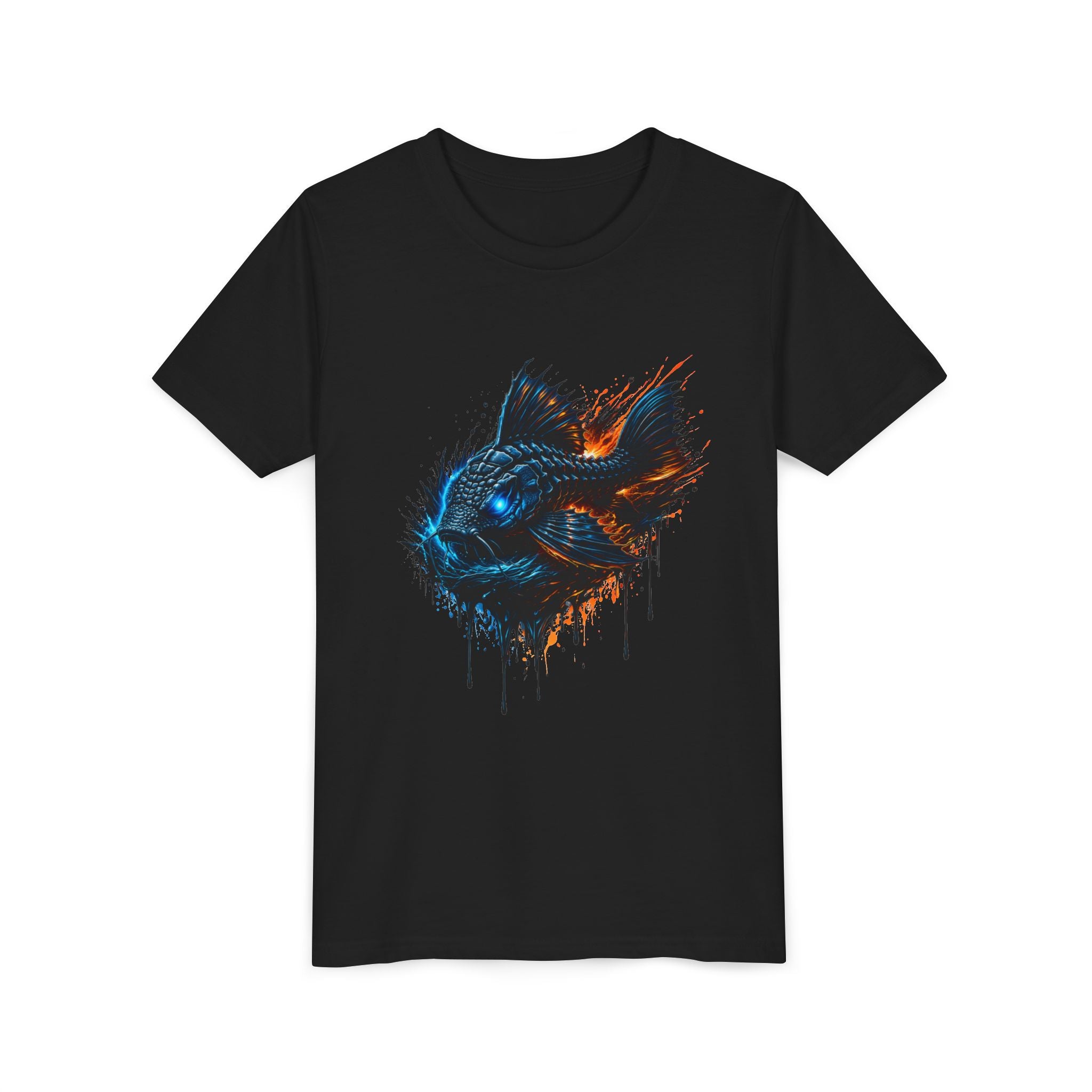 Armored Pleco L-185 – Youth Premium Fine Jersey Tee